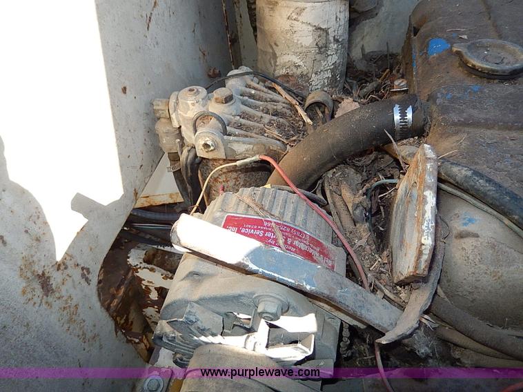 image for item I9483 Tampo RS166A smooth drum vibratory roller