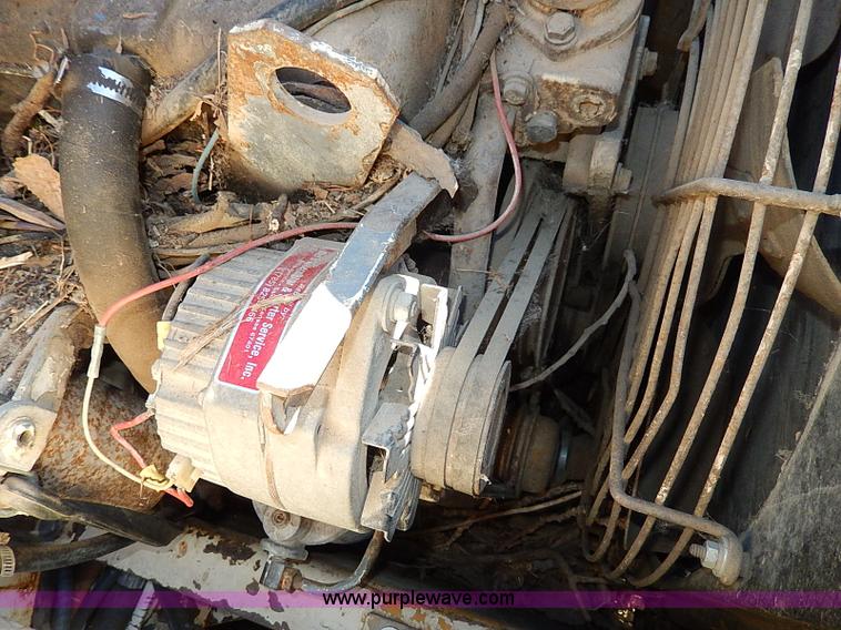 image for item I9483 Tampo RS166A smooth drum vibratory roller