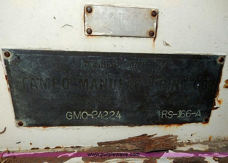 image for item I9483 Tampo RS166A smooth drum vibratory roller