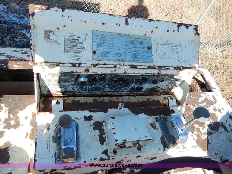 image for item I9483 Tampo RS166A smooth drum vibratory roller