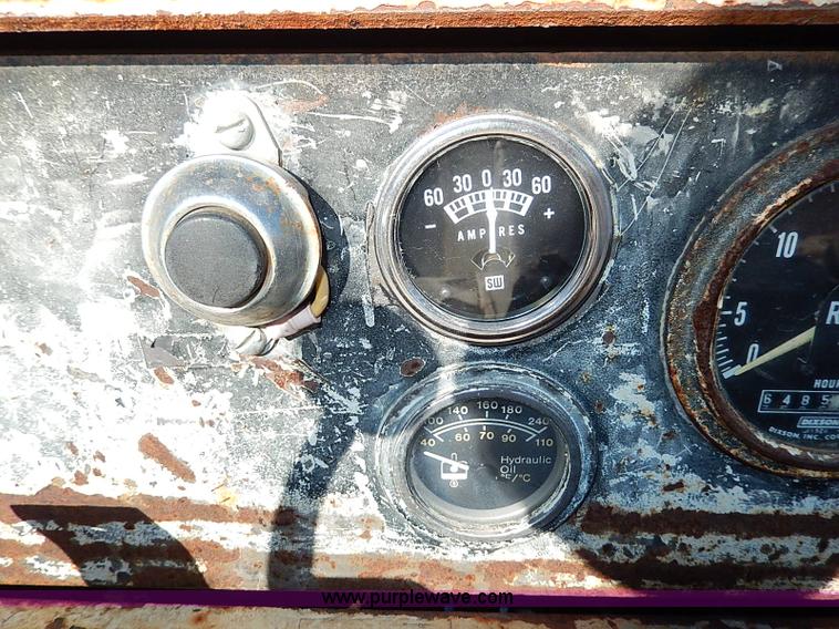 image for item I9483 Tampo RS166A smooth drum vibratory roller