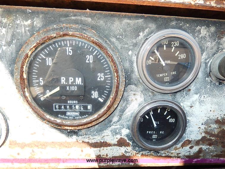 image for item I9483 Tampo RS166A smooth drum vibratory roller