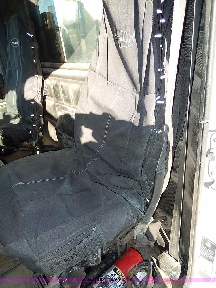 image for item I9484 1997 Mack CL713 triple axle semi truck