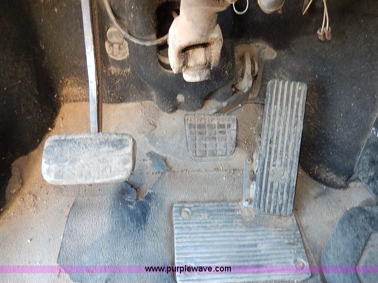 image for item I9484 1997 Mack CL713 triple axle semi truck