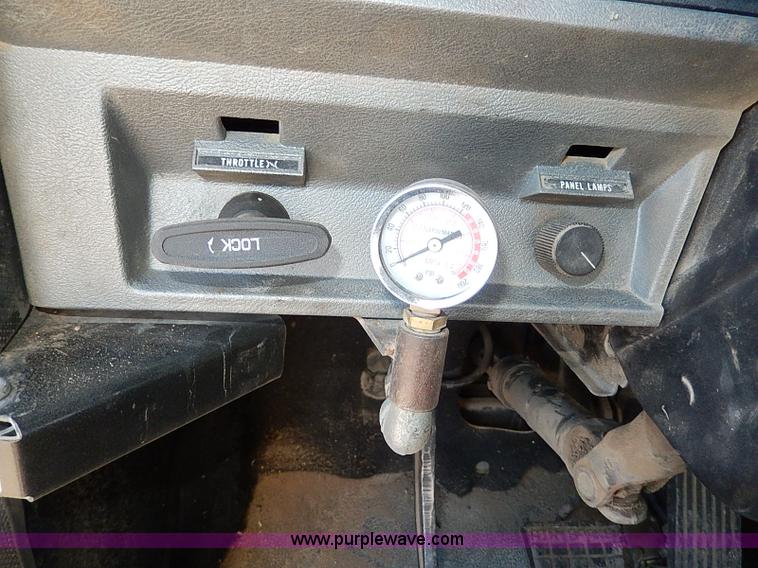 image for item I9484 1997 Mack CL713 triple axle semi truck