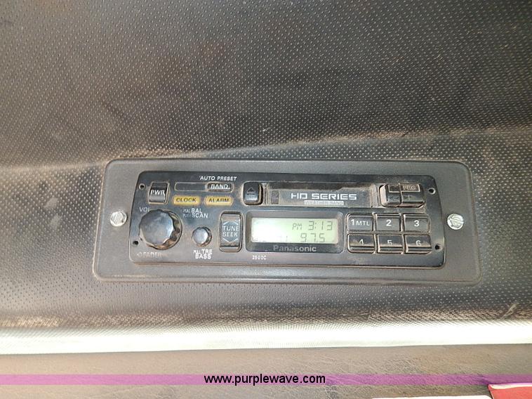 image for item I9484 1997 Mack CL713 triple axle semi truck