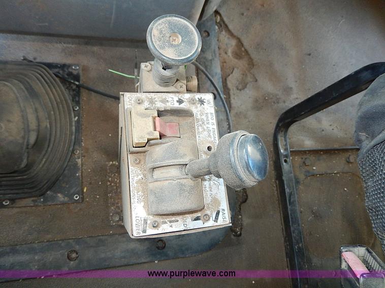 image for item I9484 1997 Mack CL713 triple axle semi truck