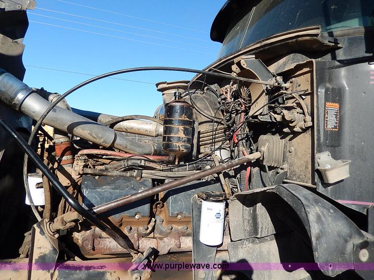 image for item I9484 1997 Mack CL713 triple axle semi truck