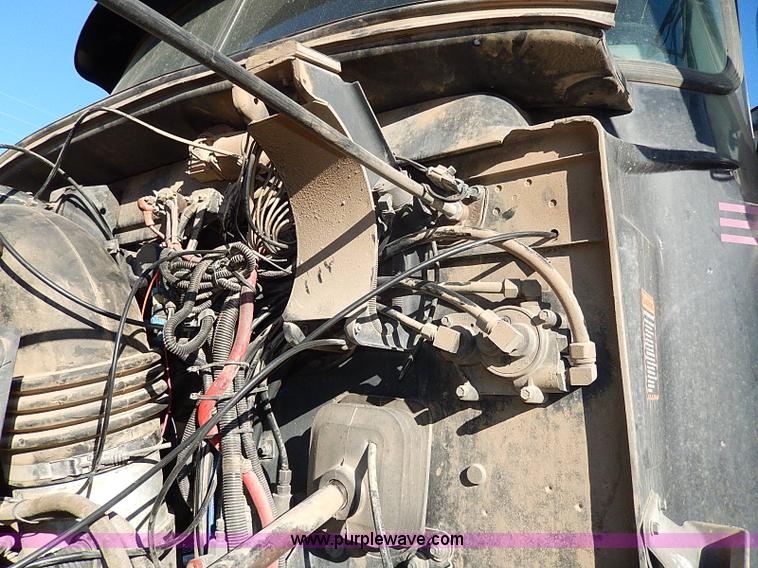 image for item I9484 1997 Mack CL713 triple axle semi truck