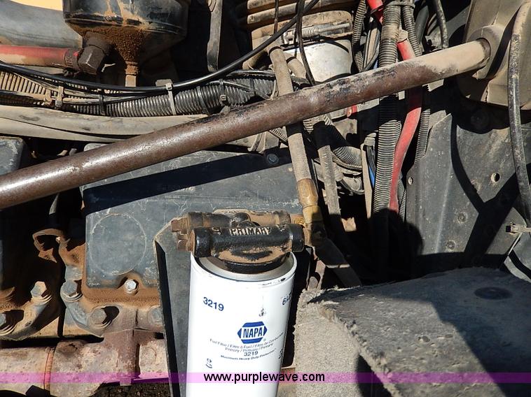 image for item I9484 1997 Mack CL713 triple axle semi truck