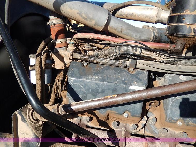 image for item I9484 1997 Mack CL713 triple axle semi truck