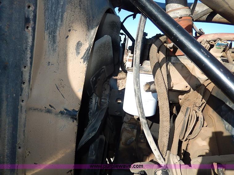 image for item I9484 1997 Mack CL713 triple axle semi truck