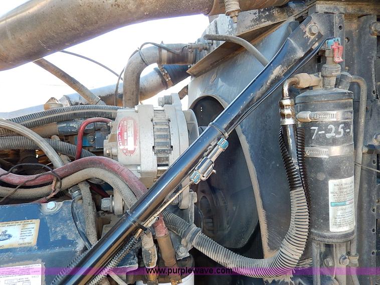 image for item I9484 1997 Mack CL713 triple axle semi truck