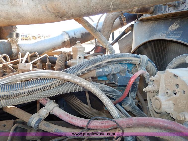 image for item I9484 1997 Mack CL713 triple axle semi truck