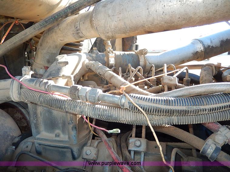 image for item I9484 1997 Mack CL713 triple axle semi truck