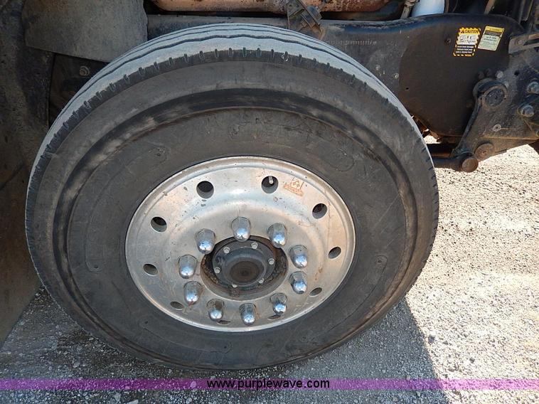 image for item I9484 1997 Mack CL713 triple axle semi truck