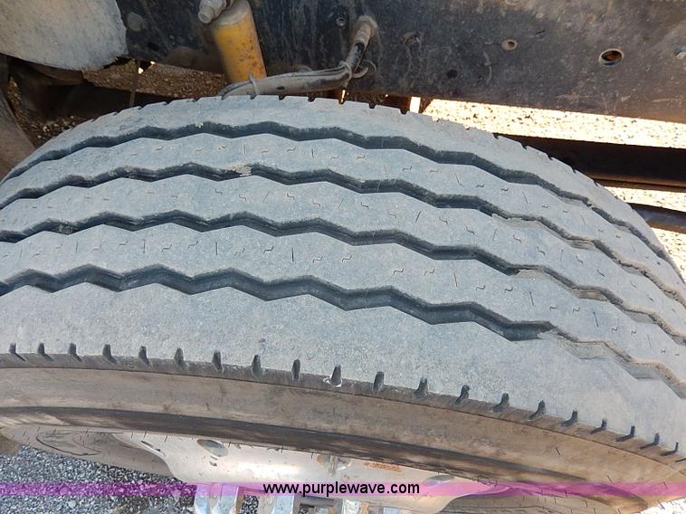 image for item I9484 1997 Mack CL713 triple axle semi truck