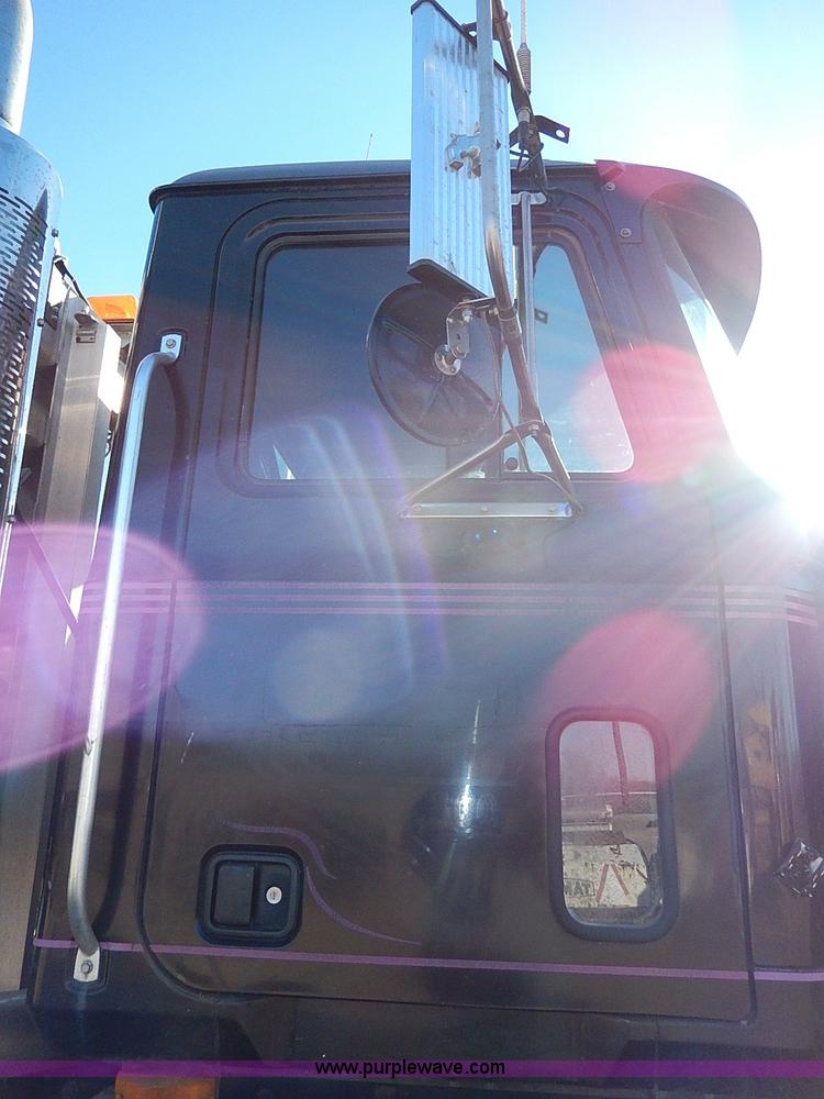 image for item I9484 1997 Mack CL713 triple axle semi truck