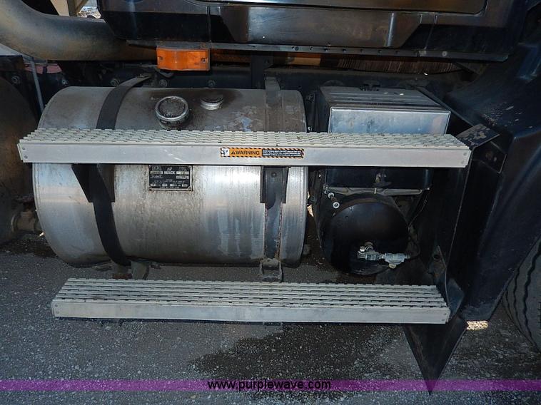 image for item I9484 1997 Mack CL713 triple axle semi truck