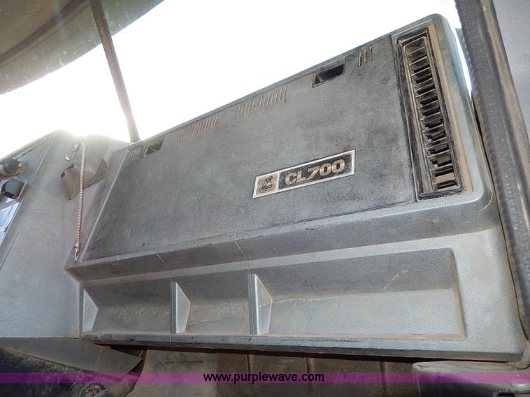 image for item I9484 1997 Mack CL713 triple axle semi truck