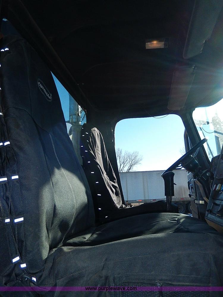 image for item I9484 1997 Mack CL713 triple axle semi truck