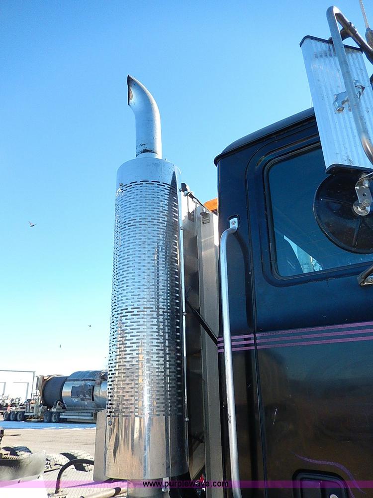 image for item I9484 1997 Mack CL713 triple axle semi truck