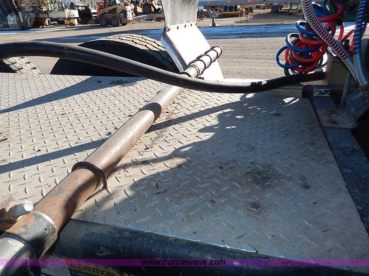 image for item I9484 1997 Mack CL713 triple axle semi truck