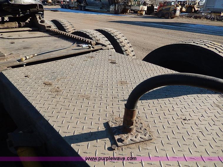 image for item I9484 1997 Mack CL713 triple axle semi truck