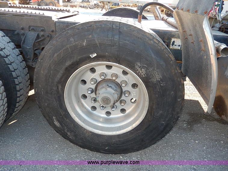 image for item I9484 1997 Mack CL713 triple axle semi truck