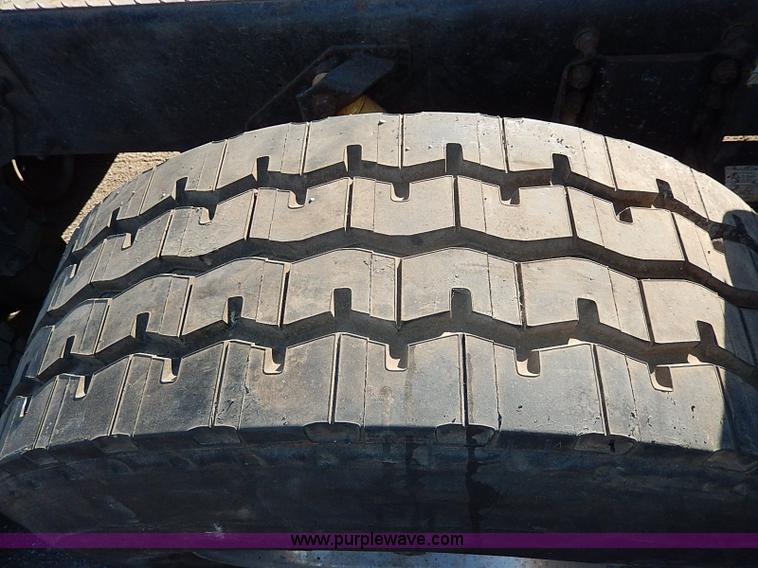 image for item I9484 1997 Mack CL713 triple axle semi truck