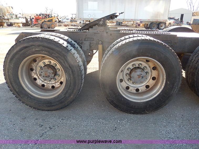 image for item I9484 1997 Mack CL713 triple axle semi truck