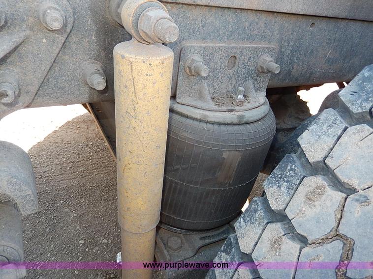 image for item I9484 1997 Mack CL713 triple axle semi truck