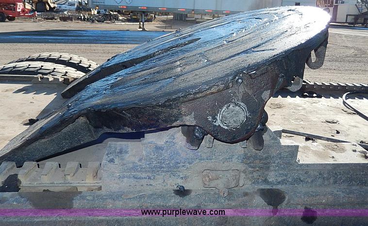 image for item I9484 1997 Mack CL713 triple axle semi truck