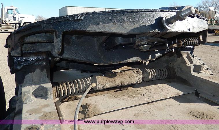 image for item I9484 1997 Mack CL713 triple axle semi truck