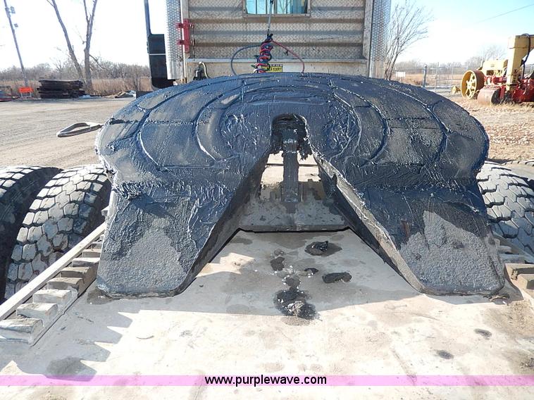 image for item I9484 1997 Mack CL713 triple axle semi truck