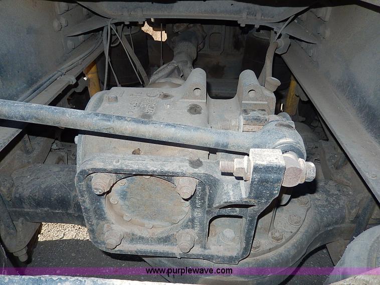 image for item I9484 1997 Mack CL713 triple axle semi truck