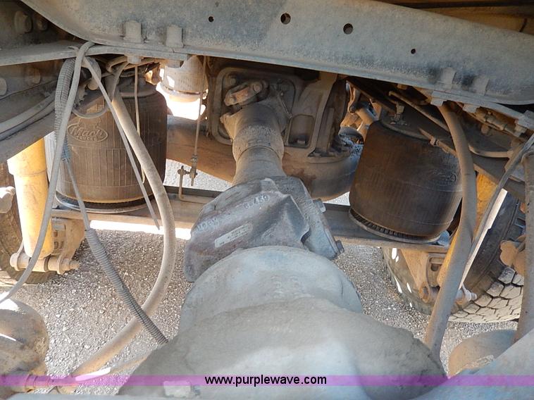 image for item I9484 1997 Mack CL713 triple axle semi truck