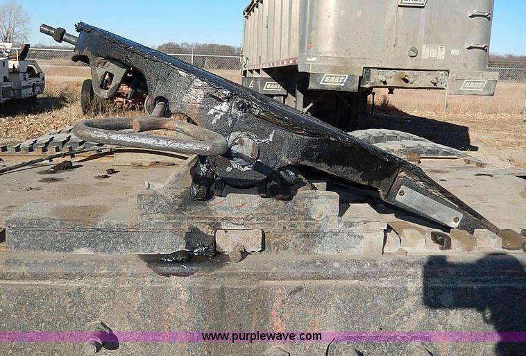 image for item I9484 1997 Mack CL713 triple axle semi truck