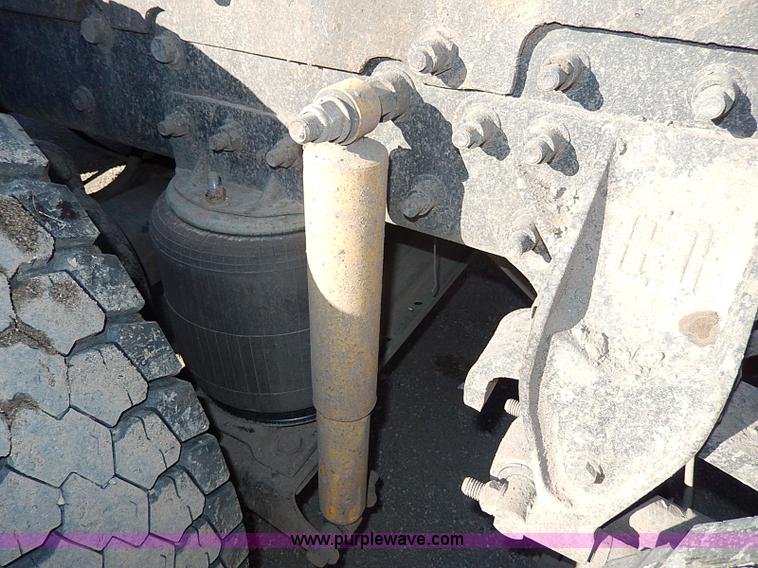 image for item I9484 1997 Mack CL713 triple axle semi truck