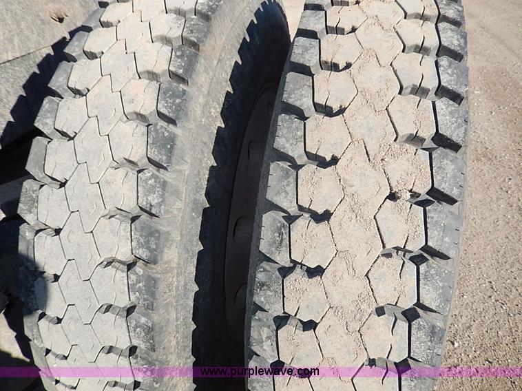 image for item I9484 1997 Mack CL713 triple axle semi truck