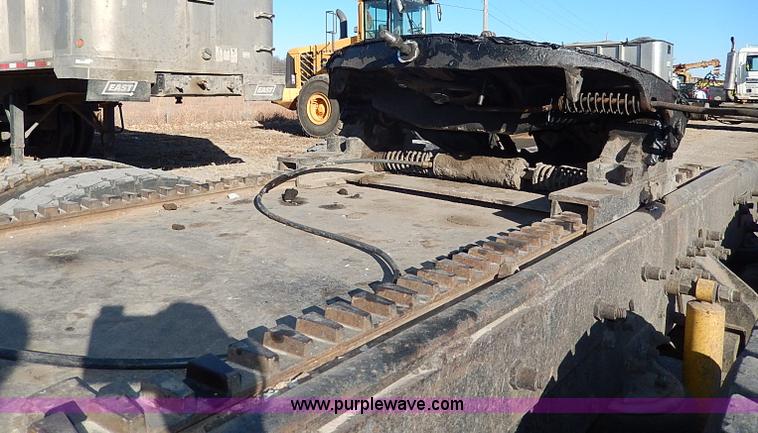 image for item I9484 1997 Mack CL713 triple axle semi truck