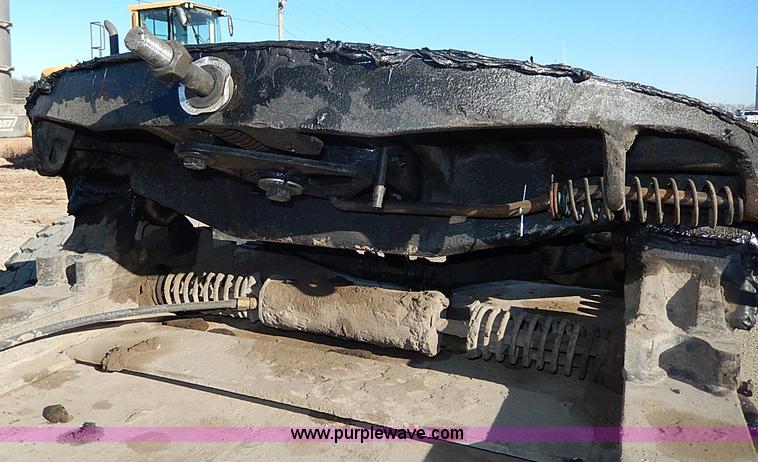 image for item I9484 1997 Mack CL713 triple axle semi truck