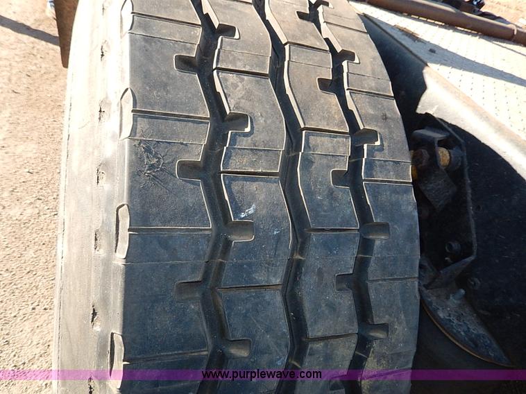 image for item I9484 1997 Mack CL713 triple axle semi truck