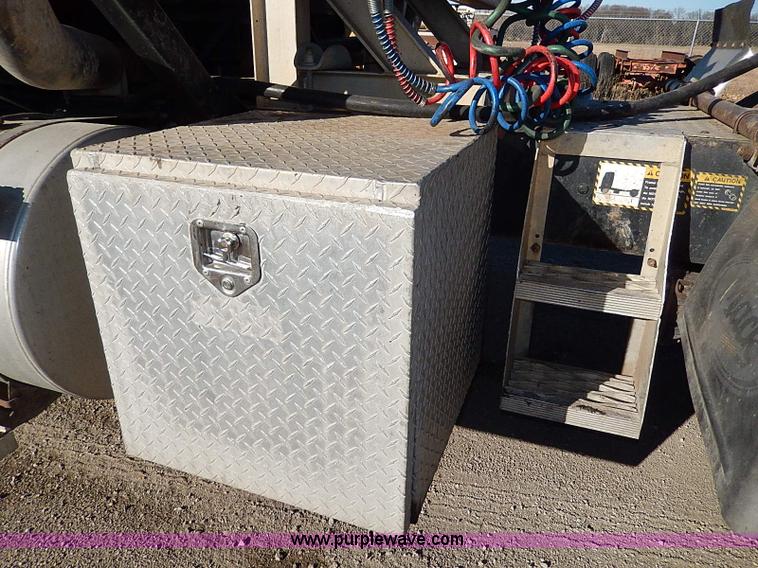 image for item I9484 1997 Mack CL713 triple axle semi truck