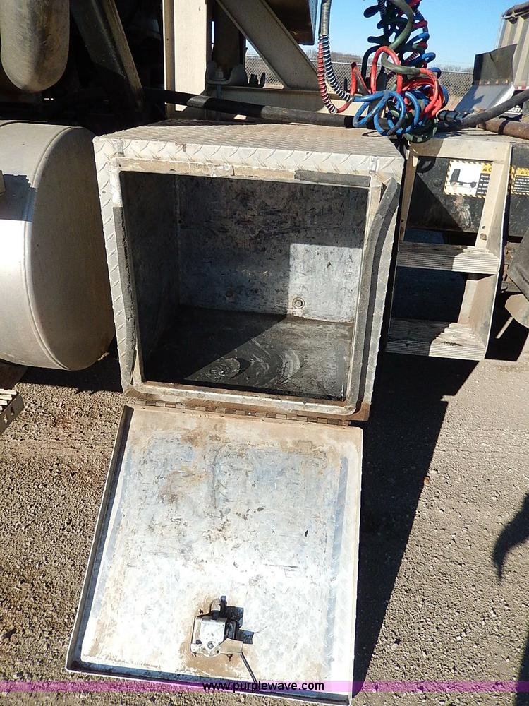 image for item I9484 1997 Mack CL713 triple axle semi truck