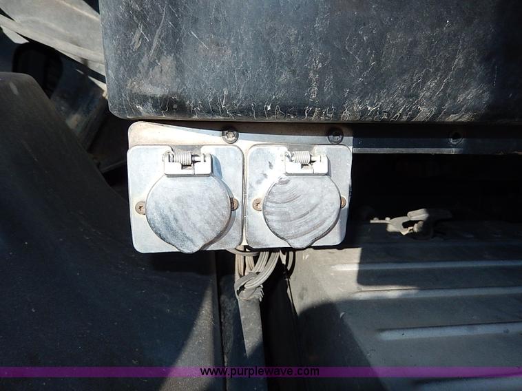 image for item I9484 1997 Mack CL713 triple axle semi truck