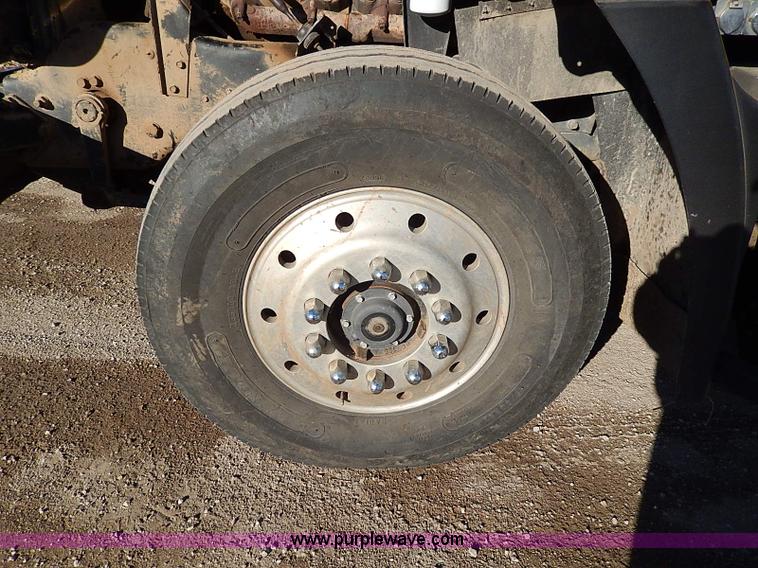 image for item I9484 1997 Mack CL713 triple axle semi truck