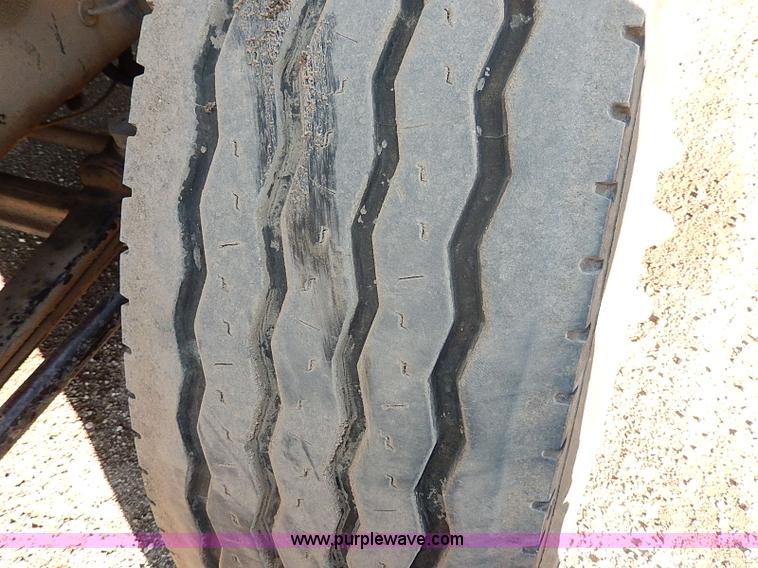 image for item I9484 1997 Mack CL713 triple axle semi truck