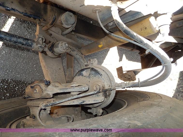 image for item I9484 1997 Mack CL713 triple axle semi truck