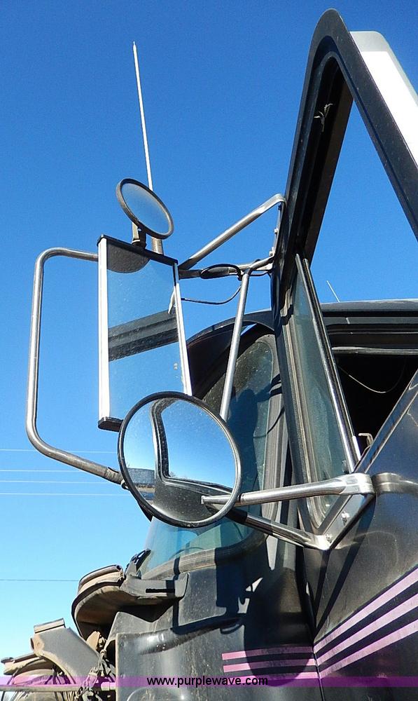 image for item I9484 1997 Mack CL713 triple axle semi truck